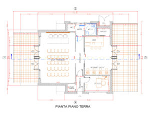 Pianta del progetto